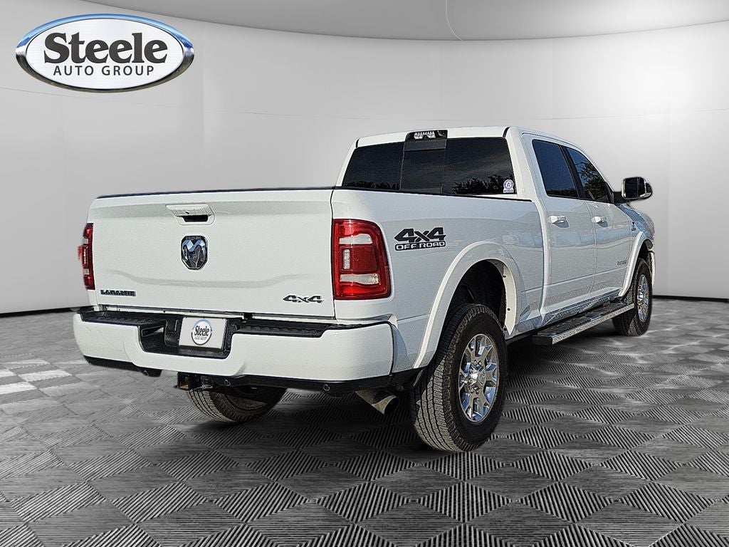 2022 RAM 2500 Laramie Crew Cab 4x4 6'4' Box