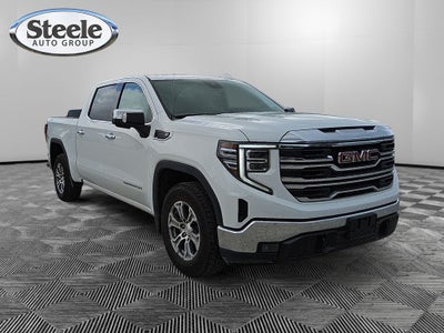 2025 GMC Sierra 1500 4WD Crew Cab Short Box SLT