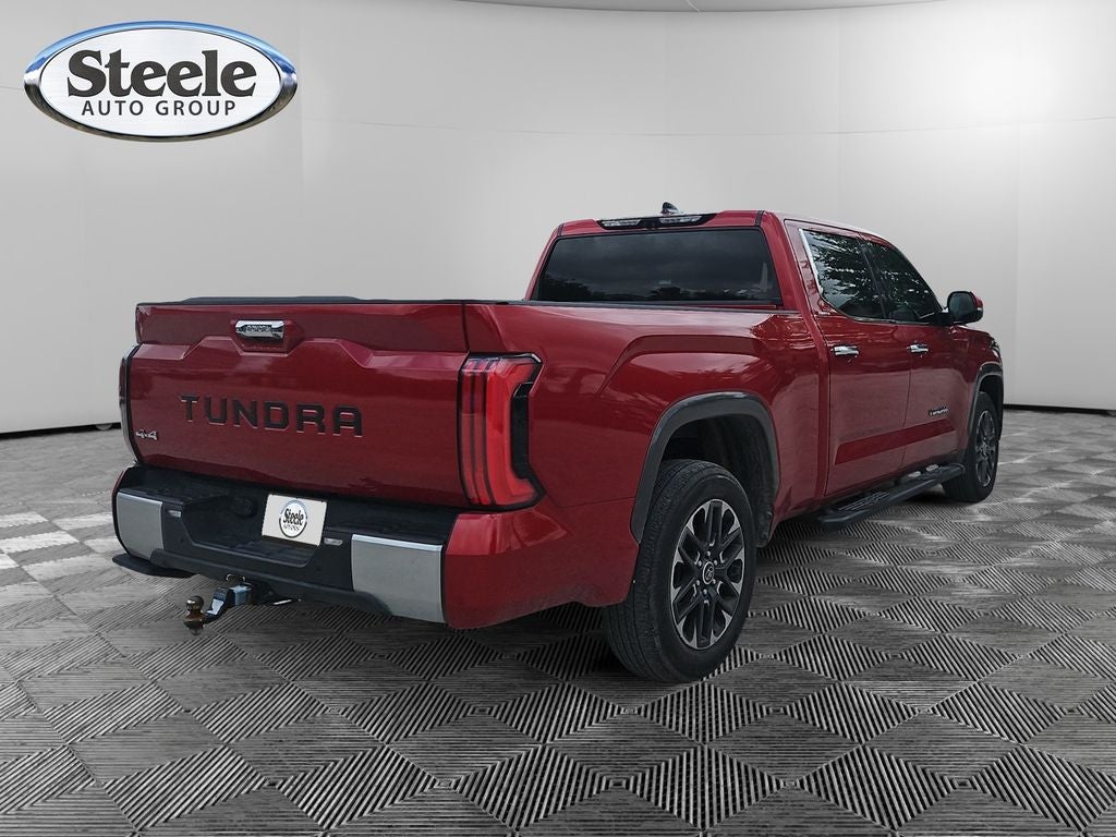 2022 Toyota Tundra Hybrid Limited