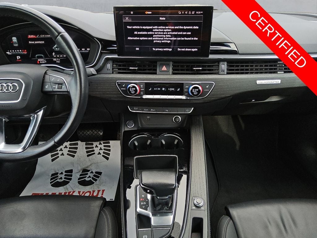 2024 Audi A4 Premium Plus 45 TFSI S line quattro S tronic