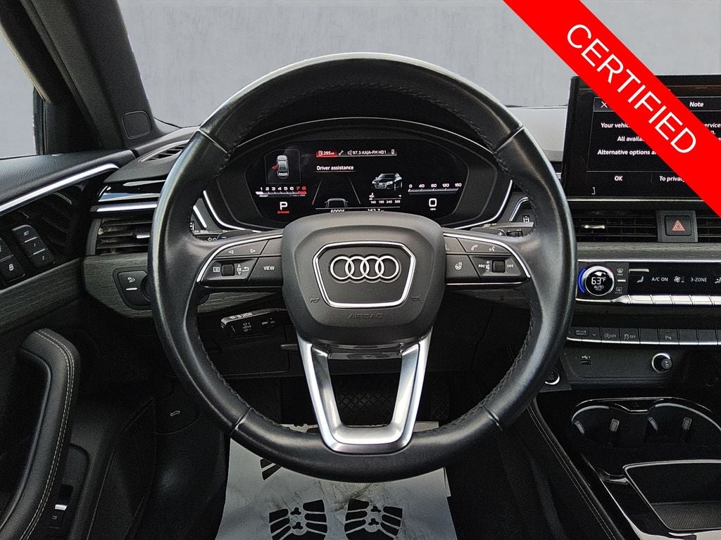 2024 Audi A4 Premium Plus 45 TFSI S line quattro S tronic