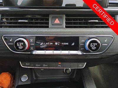 2024 Audi A4 Premium Plus 45 TFSI S line quattro S tronic