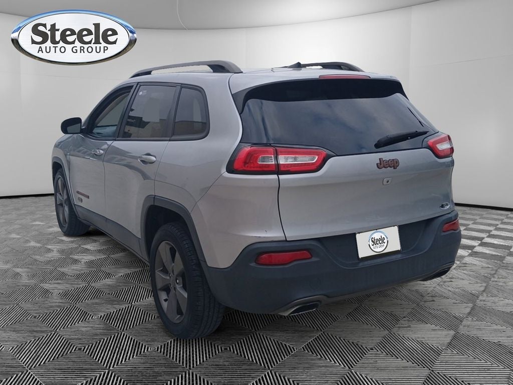 Used 2016 Jeep Cherokee 75th Anniversary with VIN 1C4PJLCS2GW293532 for sale in Kyle, TX