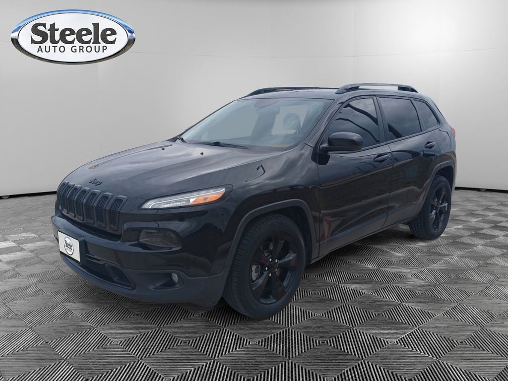 2016 Jeep Cherokee High Altitude