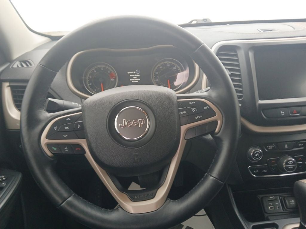 2016 Jeep Cherokee High Altitude