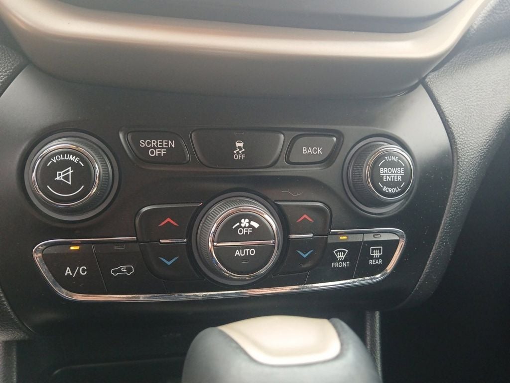 2016 Jeep Cherokee High Altitude