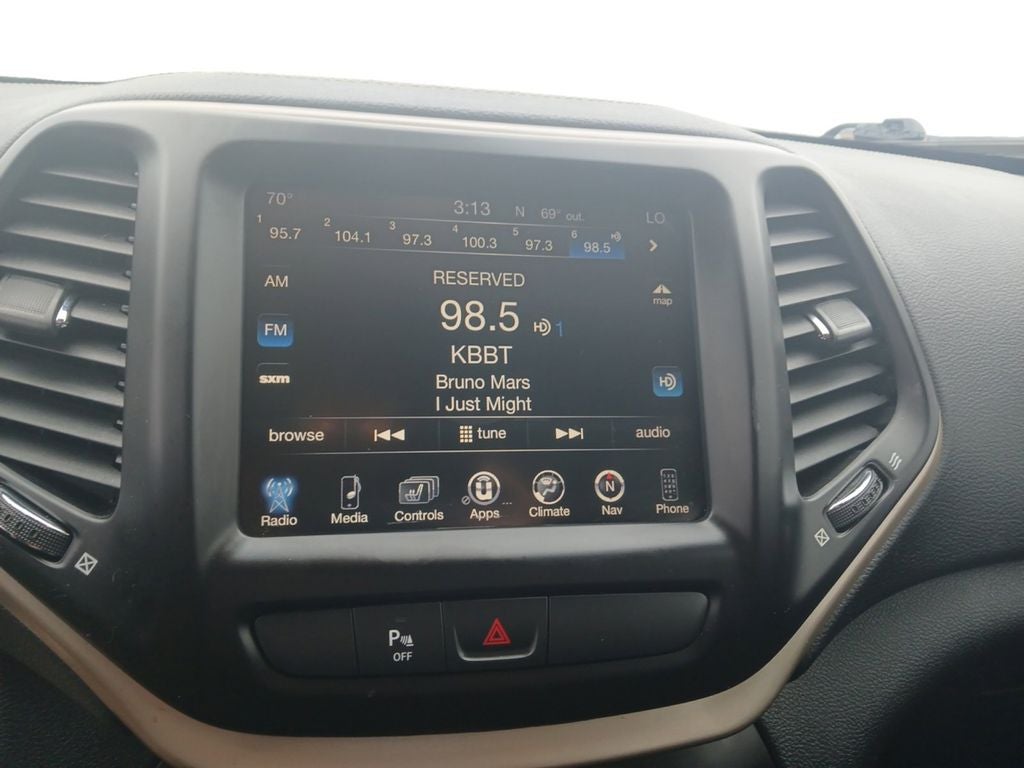 2016 Jeep Cherokee High Altitude