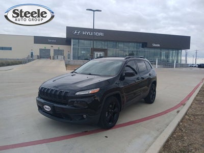 2016 Jeep Cherokee High Altitude