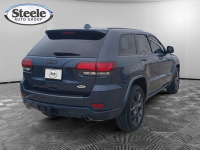 2021 Jeep Grand Cherokee 80th Anniversary Edition