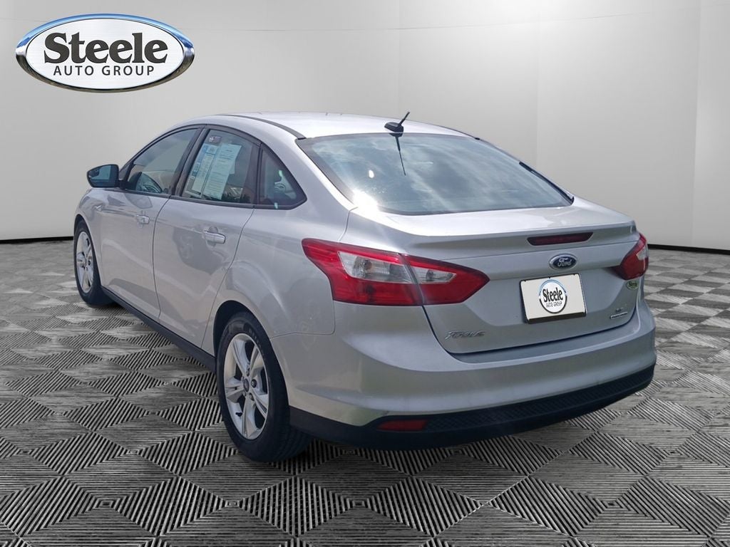 Used 2014 Ford Focus SE with VIN 1FADP3F29EL148179 for sale in Kyle, TX