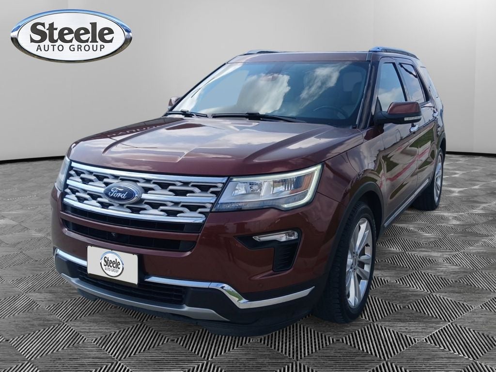 2018 Ford Explorer Limited FWD's photo