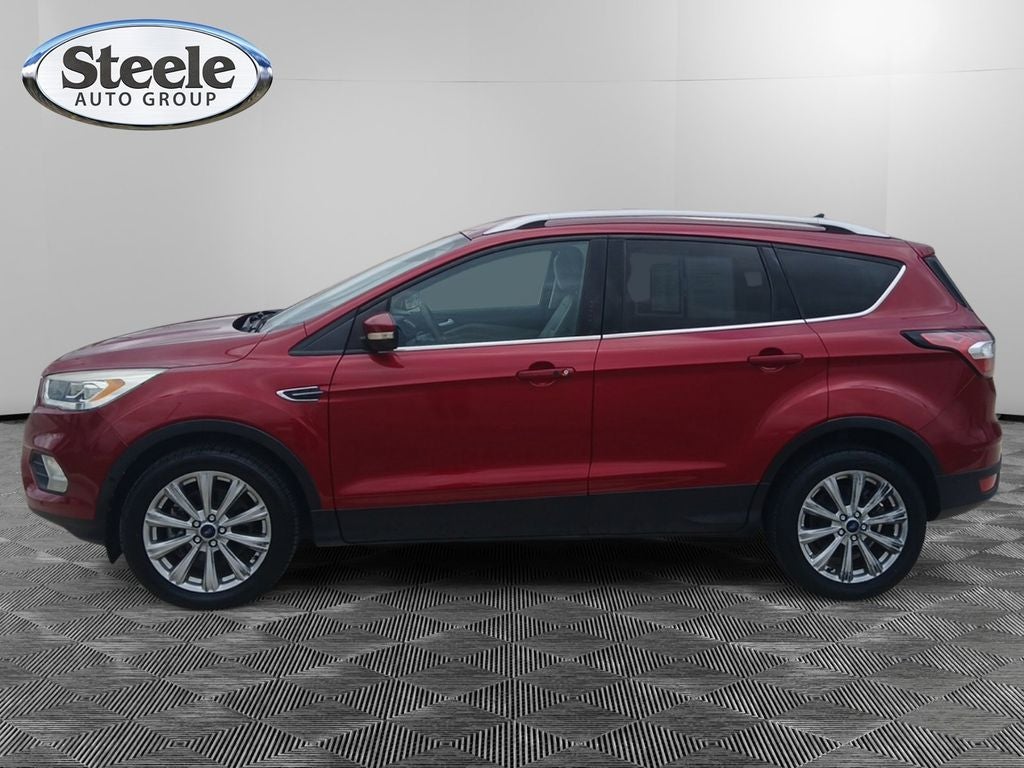 Used 2018 Ford Escape Titanium with VIN 1FMCU9J95JUB42014 for sale in Kyle, TX