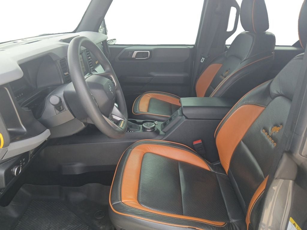 2021 Ford Bronco Base