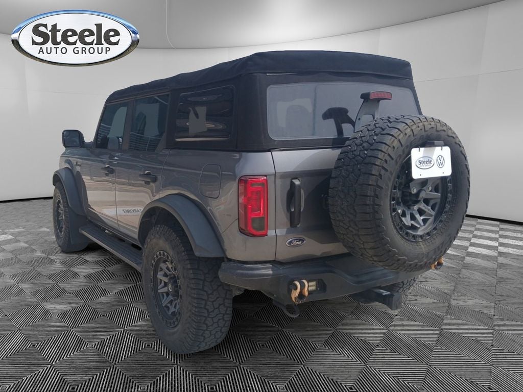 2021 Ford Bronco Base