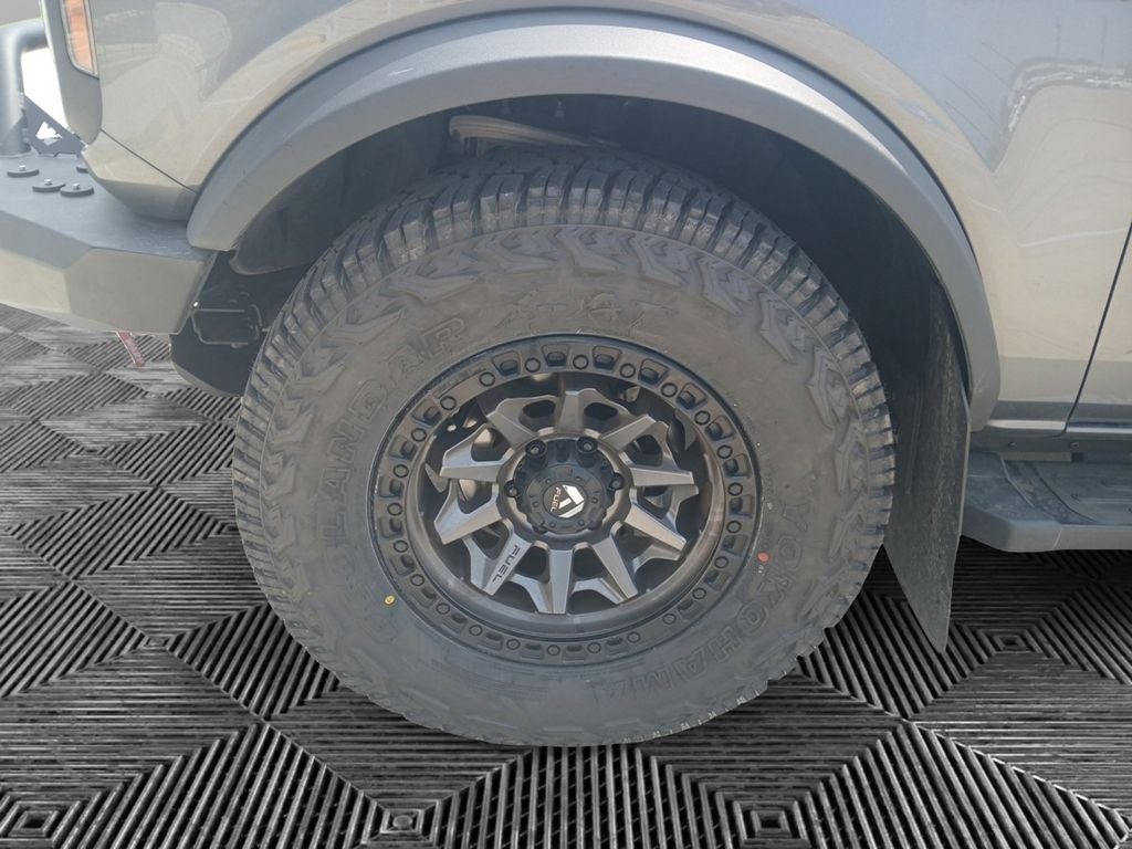 2021 Ford Bronco Base