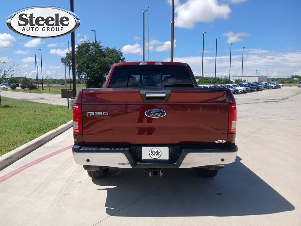 2017 Ford F-150 XLT