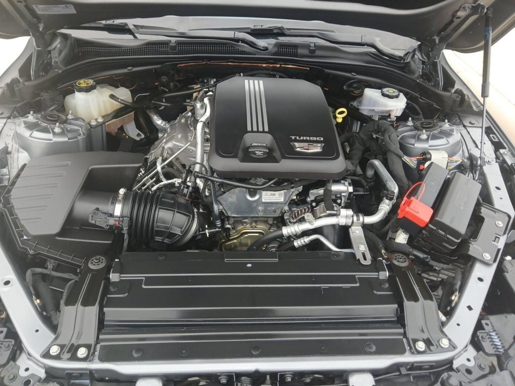 2022 Cadillac CT4 Sport