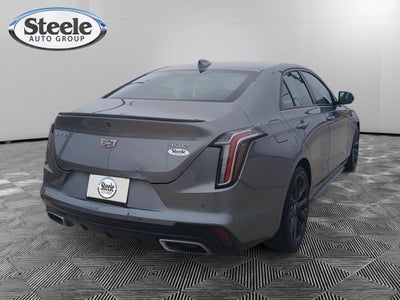 2022 Cadillac CT4 Sport