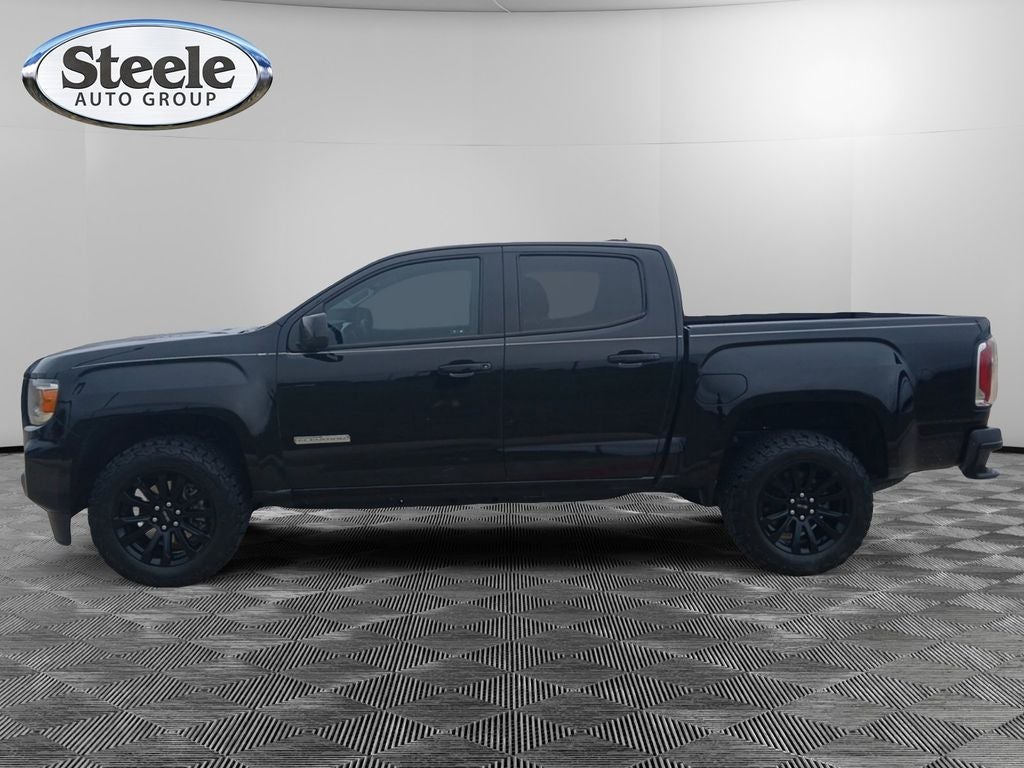 2022 GMC Canyon Elevation
