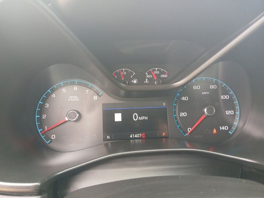 2022 GMC Canyon Elevation