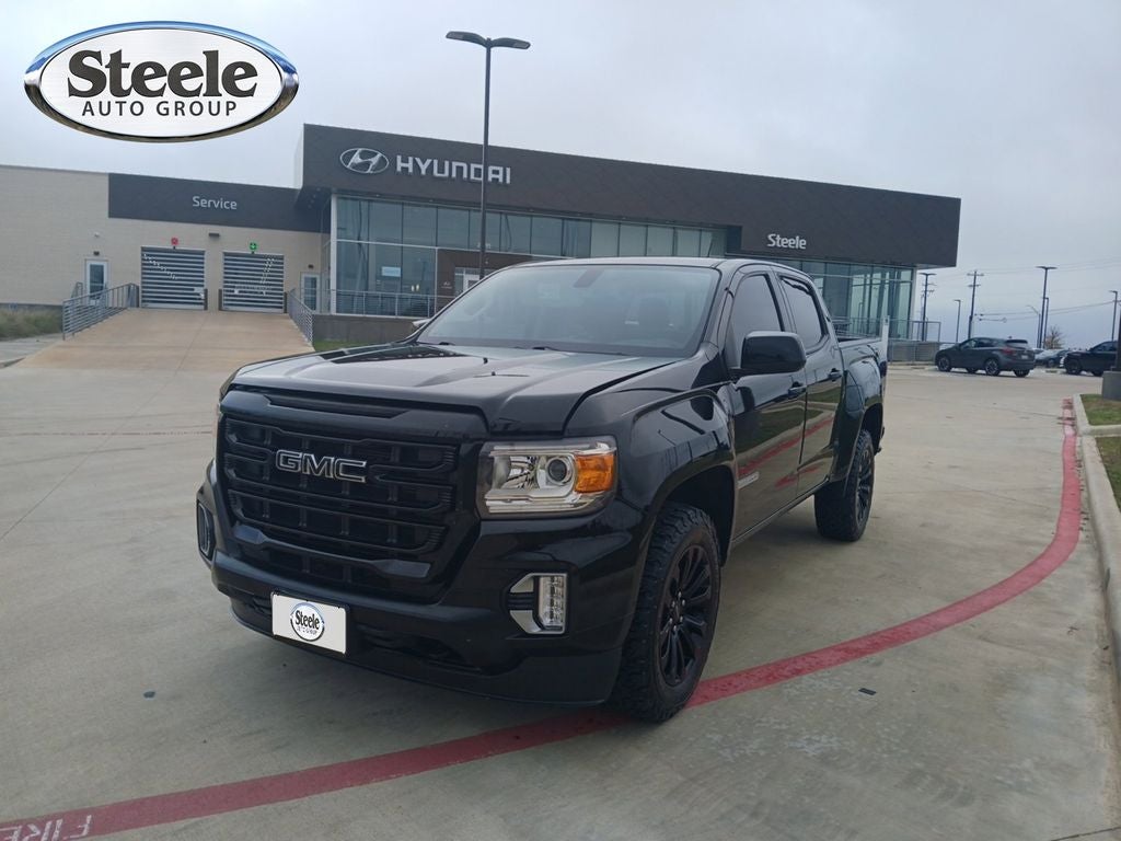 2022 GMC Canyon Elevation