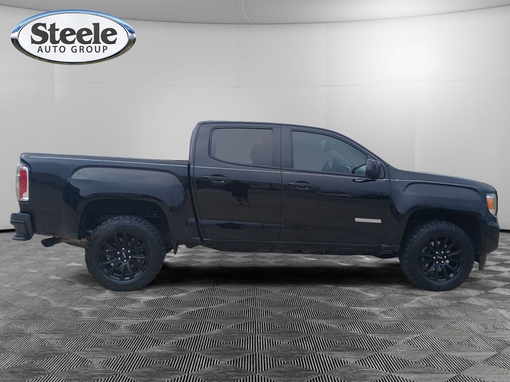2022 GMC Canyon Elevation