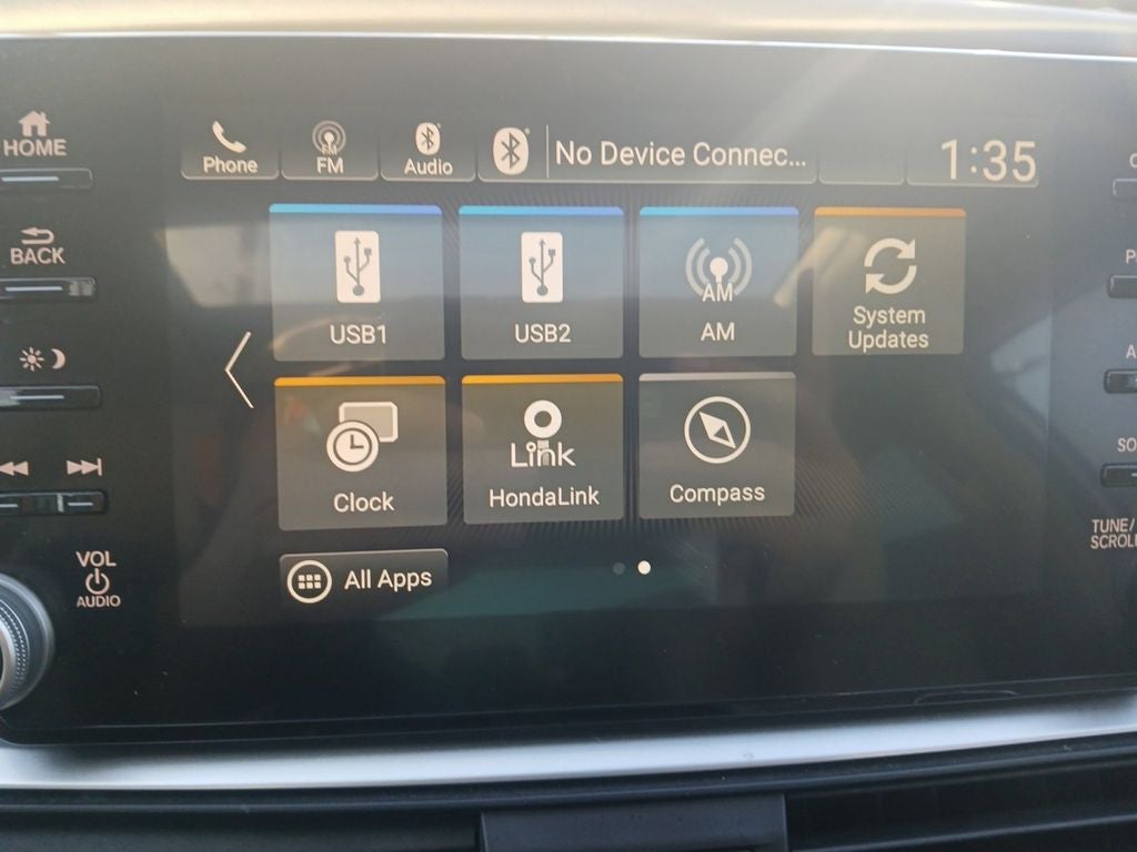 2019 Honda Accord EX-L