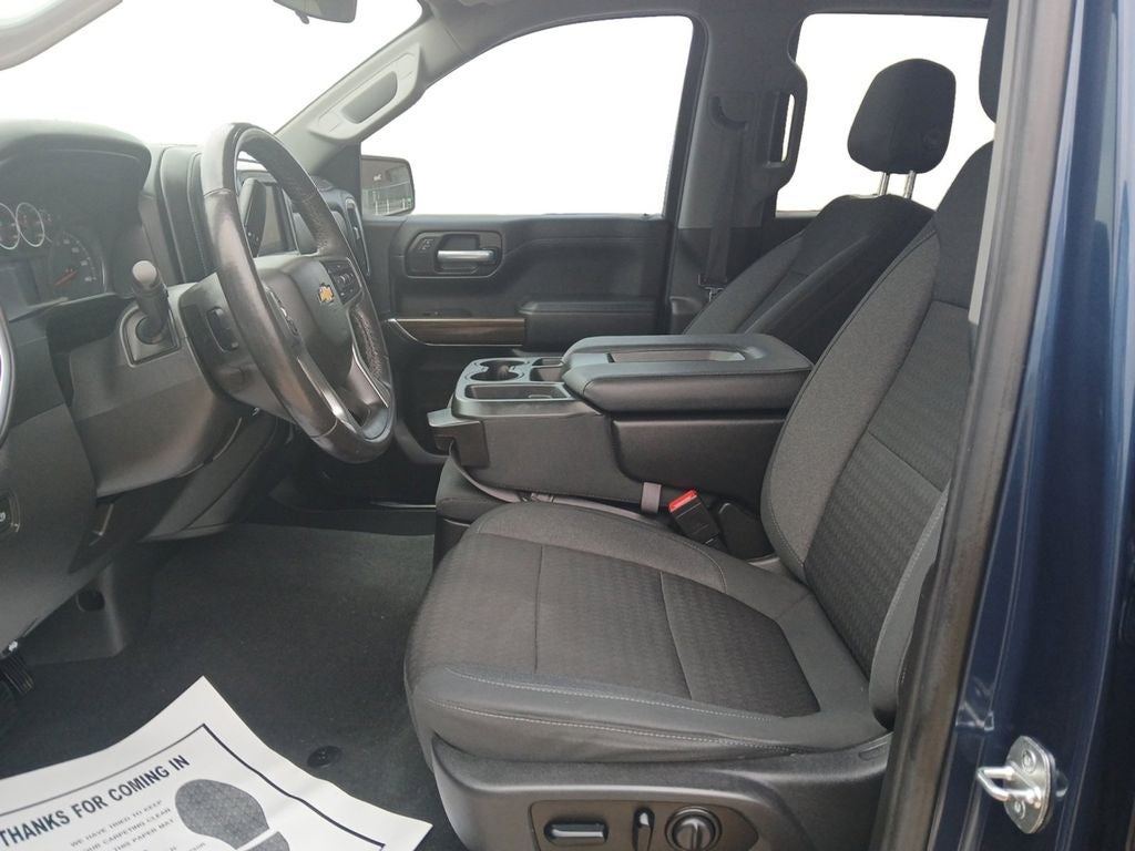 2021 Chevrolet Silverado 1500 LT Texas Edition