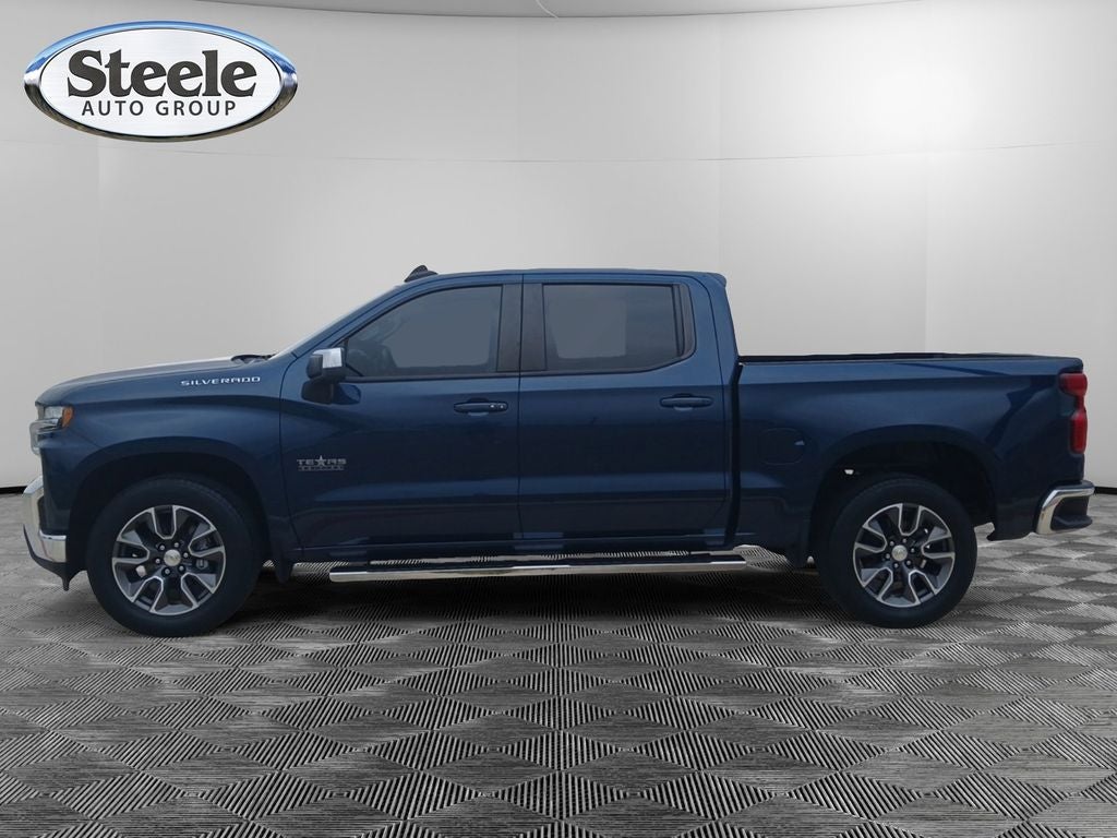 2021 Chevrolet Silverado 1500 LT Texas Edition