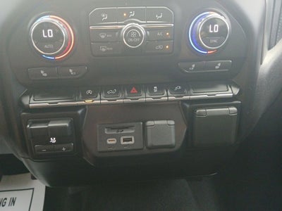 2021 Chevrolet Silverado 1500 LT Texas Edition