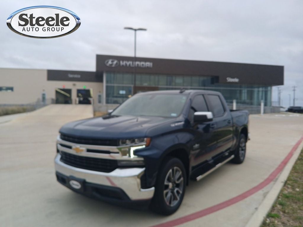 2021 Chevrolet Silverado 1500 LT Texas Edition