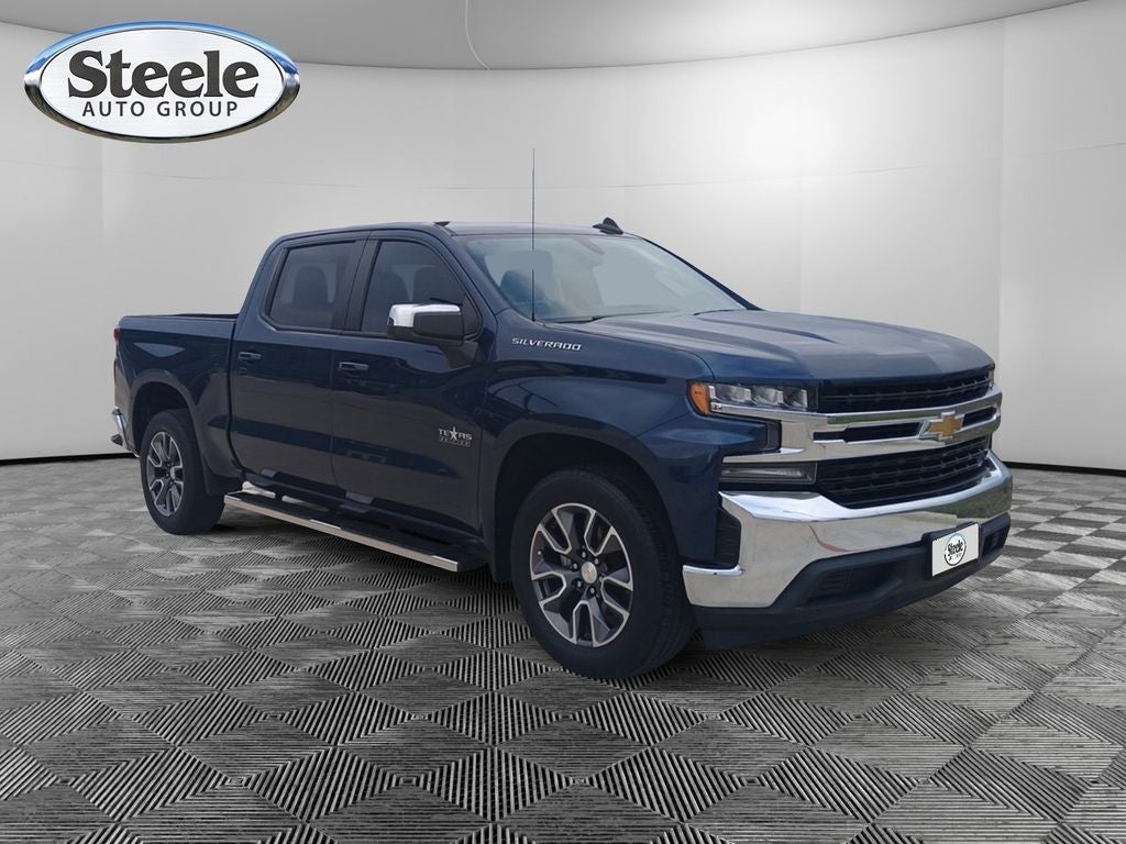 2021 Chevrolet Silverado 1500 LT Texas Edition