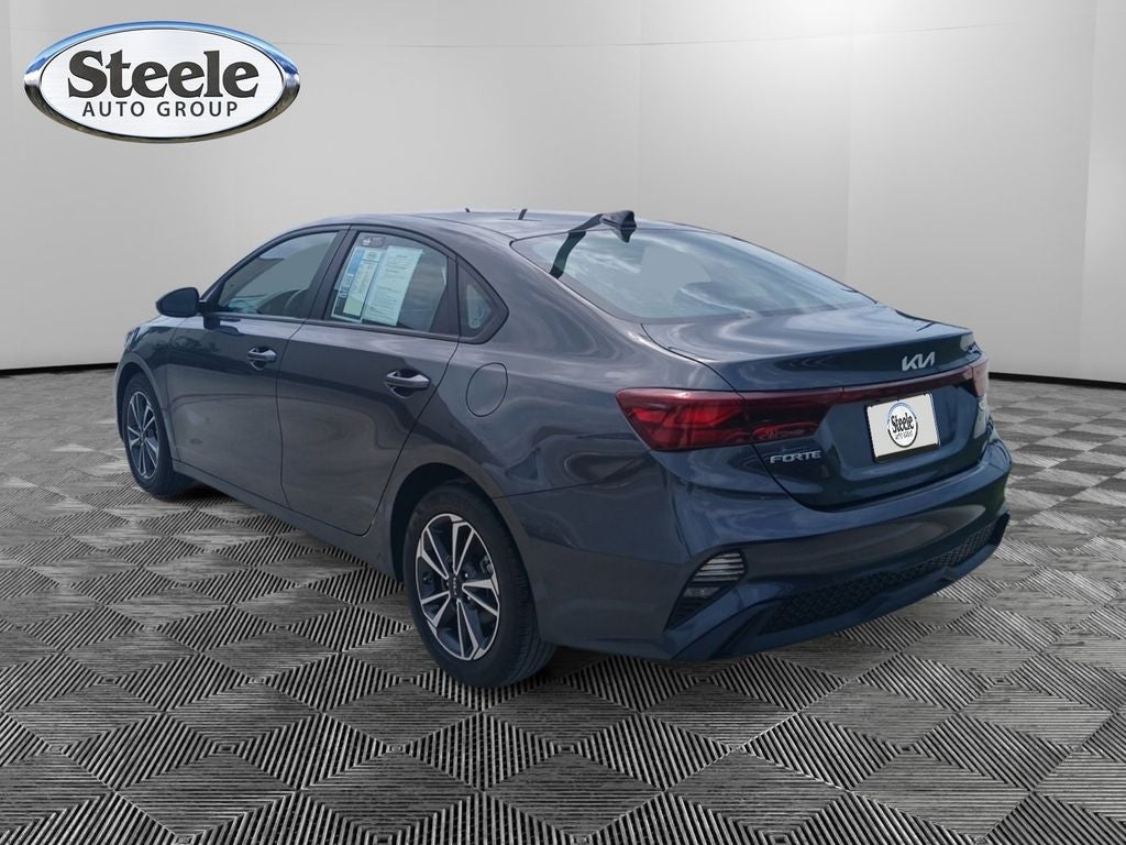 Used 2024 Kia Forte LXS with VIN 3KPF24AD2RE729912 for sale in Kyle, TX