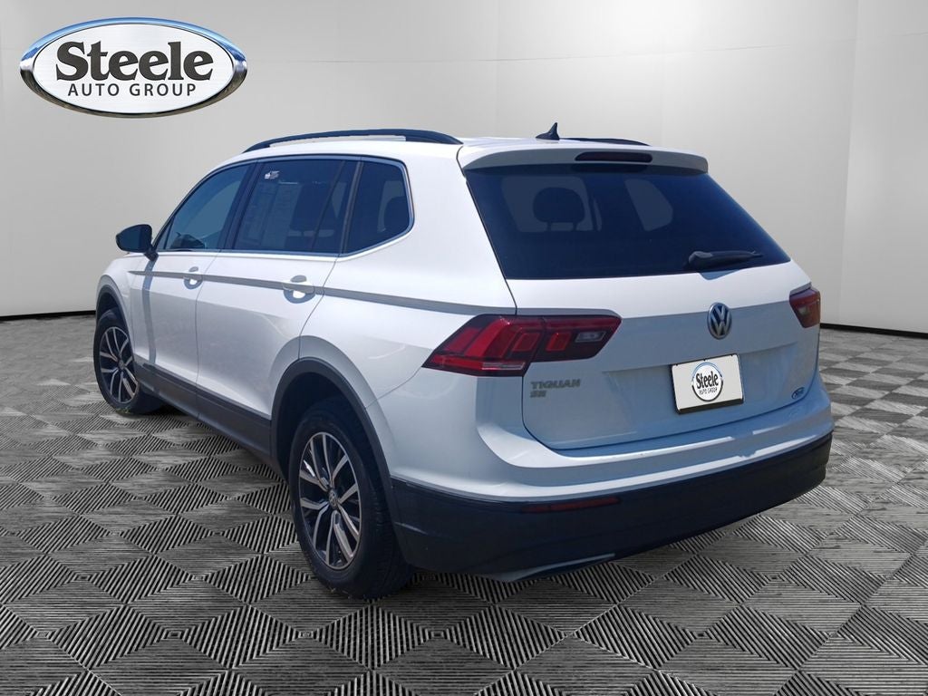 Used 2019 Volkswagen Tiguan SE with VIN 3VV3B7AX5KM134144 for sale in Kyle, TX