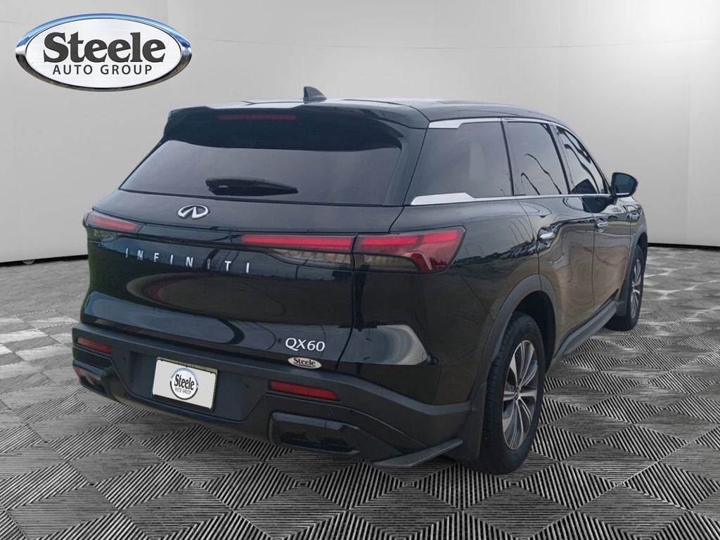2025 INFINITI QX60 PURE