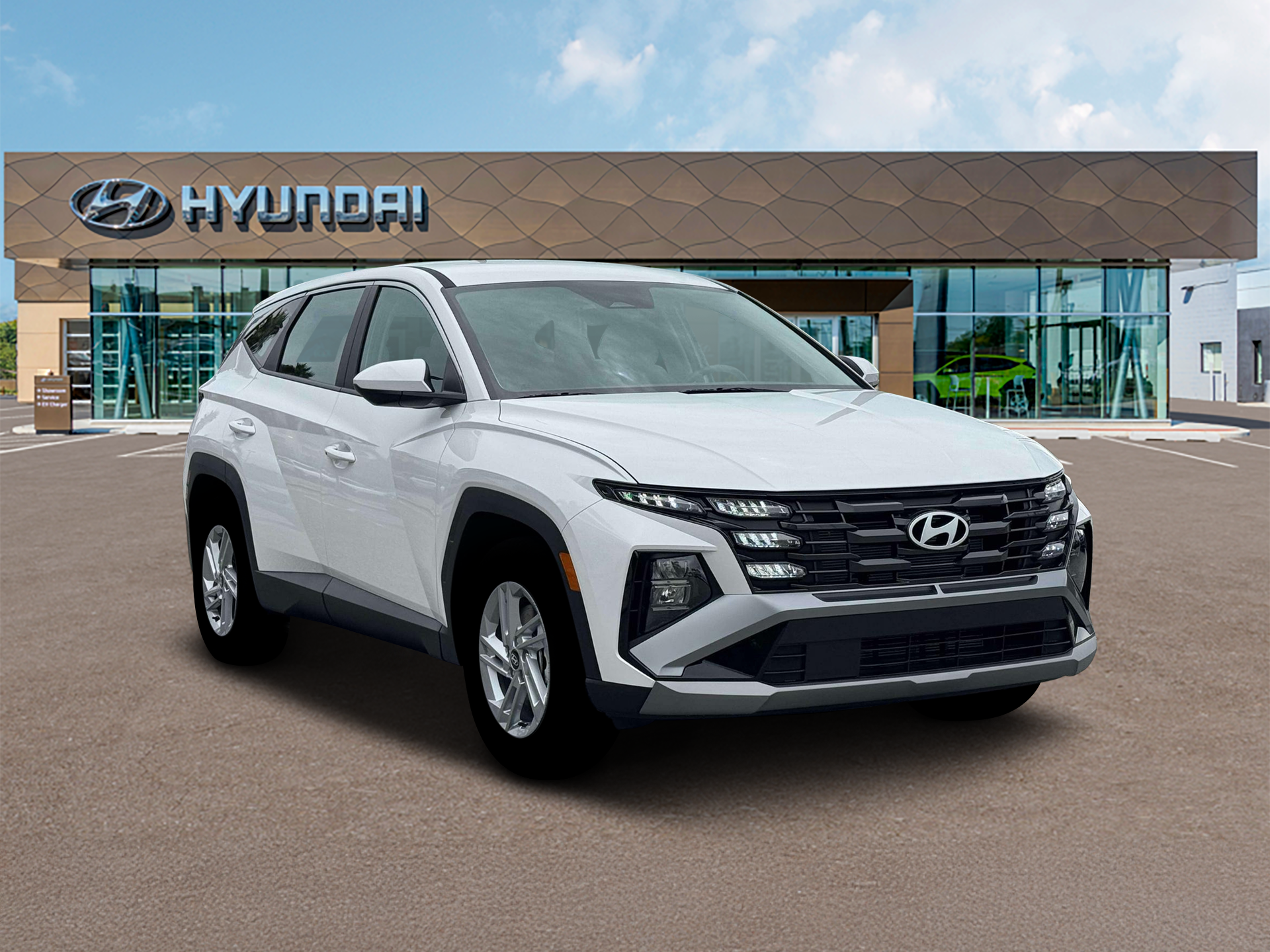 2026 Hyundai TUCSON SE FWD