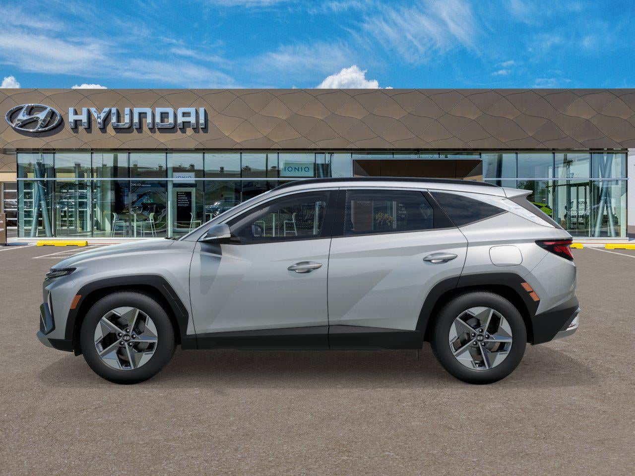 2026 Hyundai TUCSON SEL FWD