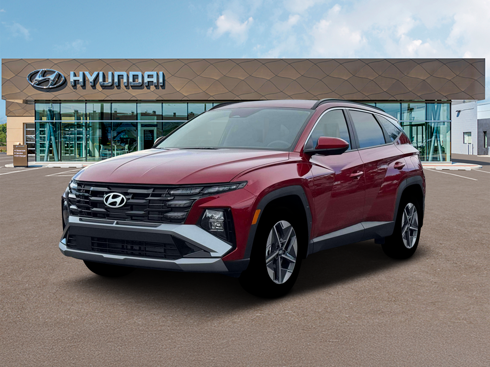 2026 Hyundai Tucson SEL FWD's photo