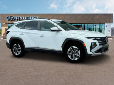 2025 Hyundai TUCSON SEL FWD