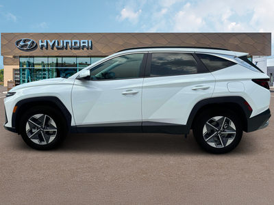 2025 Hyundai TUCSON SEL FWD