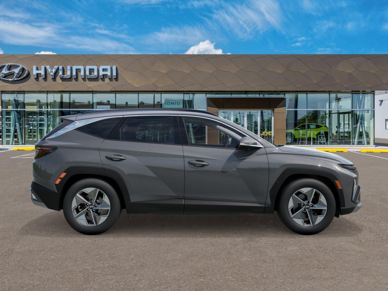 2026 Hyundai TUCSON SEL Premium FWD