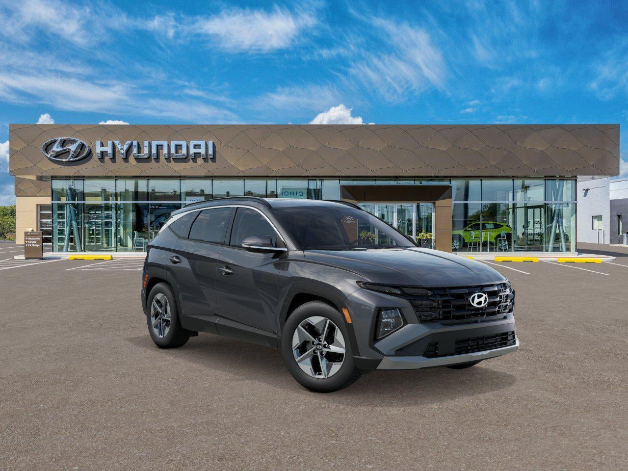 2026 Hyundai TUCSON SEL Premium FWD