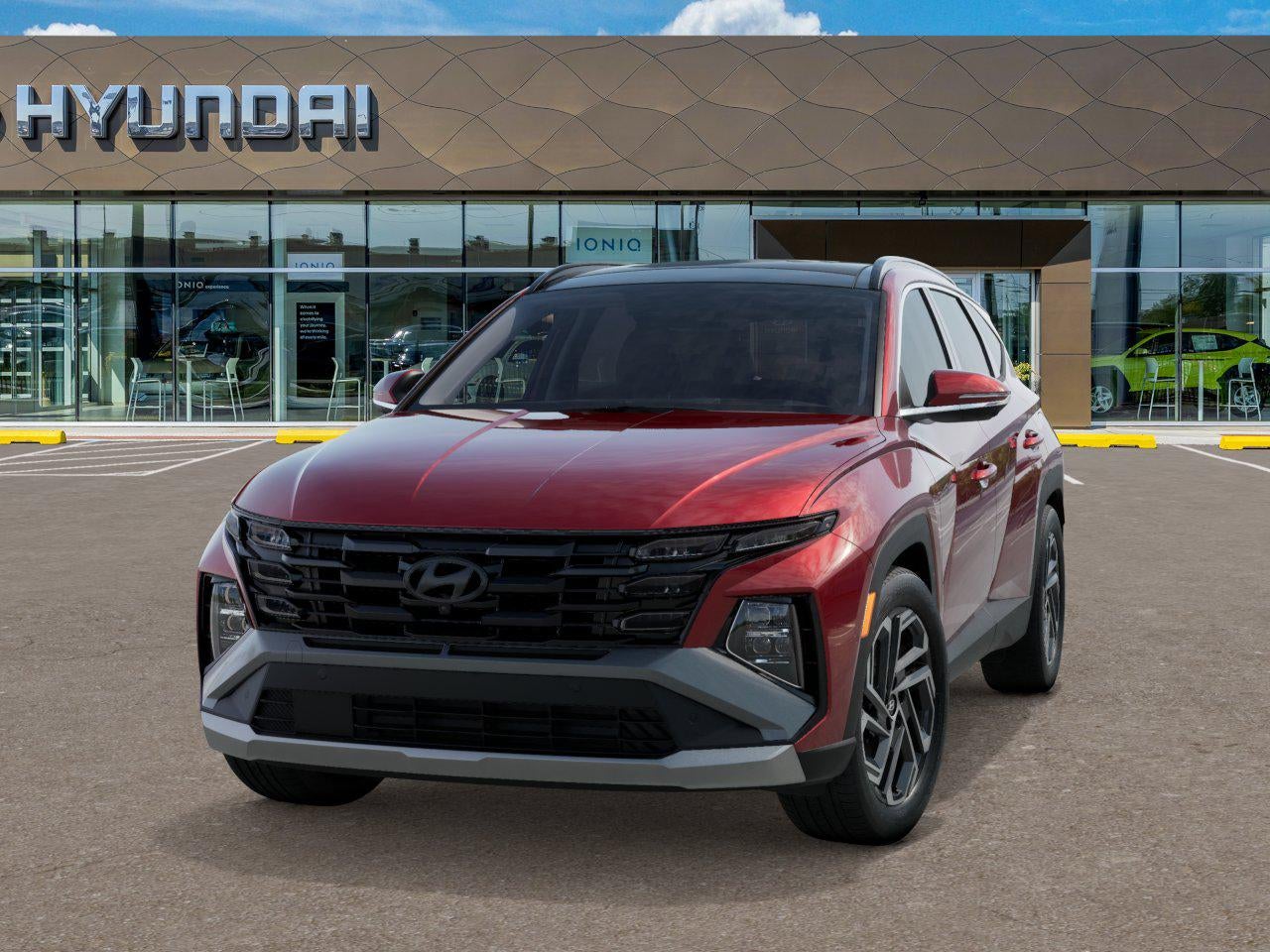 2026 Hyundai TUCSON Limited FWD