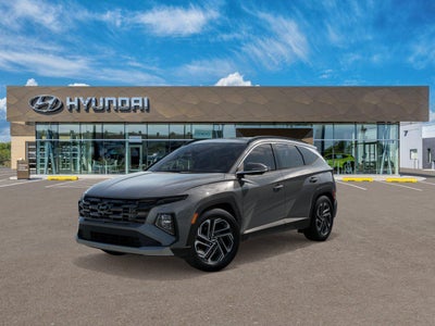 2026 Hyundai TUCSON Limited FWD