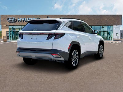 2026 Hyundai TUCSON Limited
