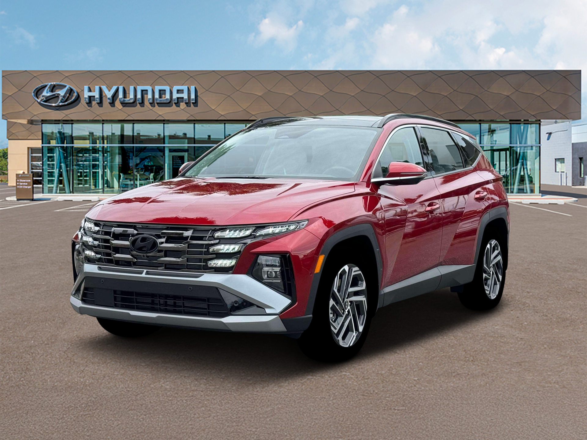 2026 Hyundai Tucson Limited AWD's photo