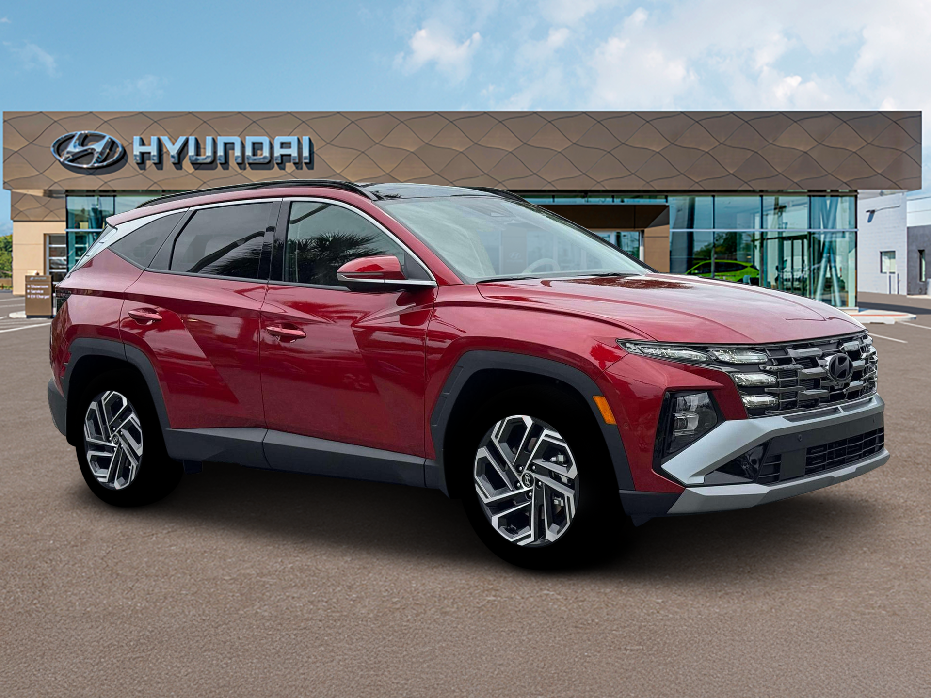 2026 Hyundai TUCSON Limited AWD