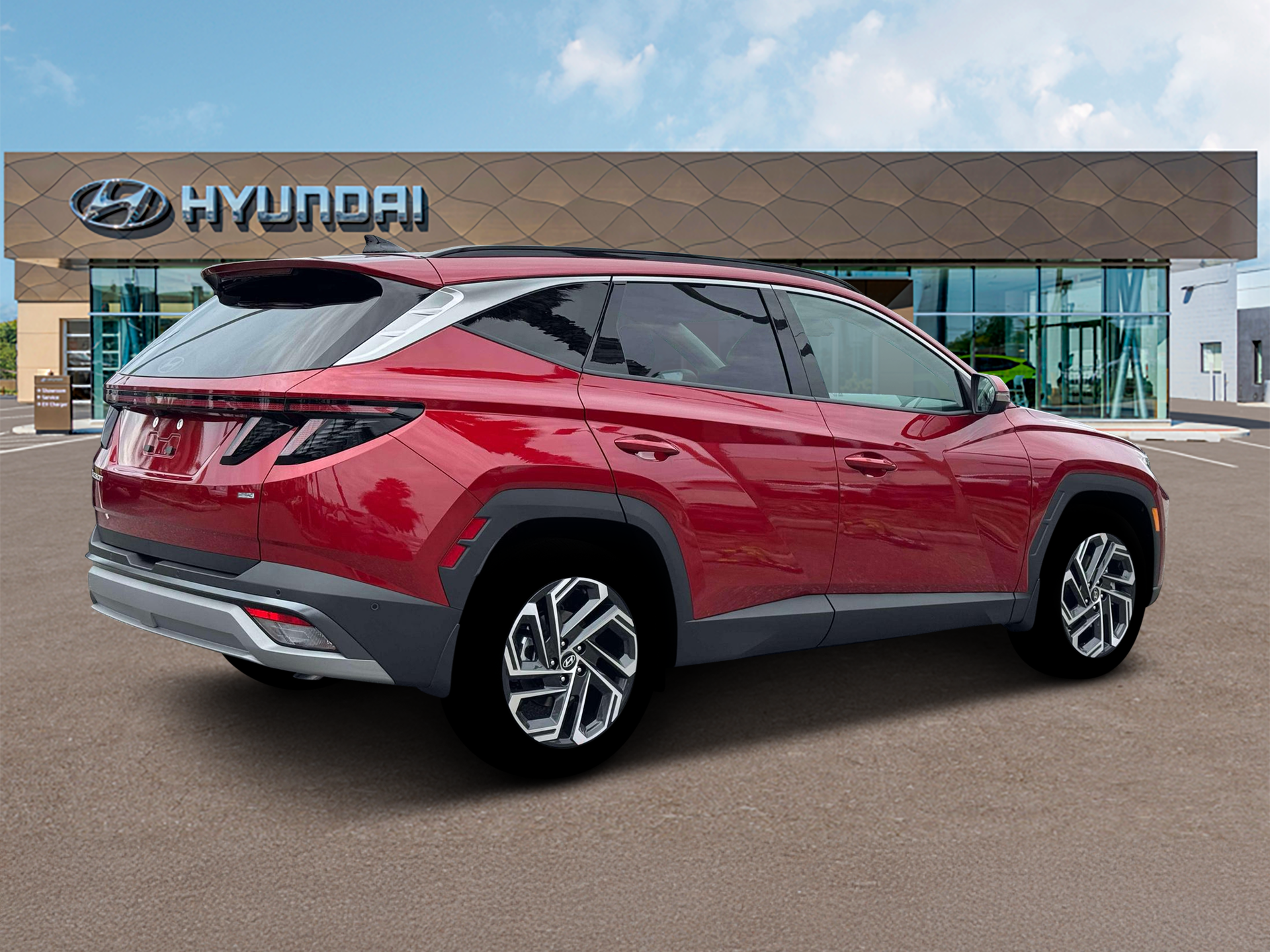 2026 Hyundai TUCSON Limited AWD