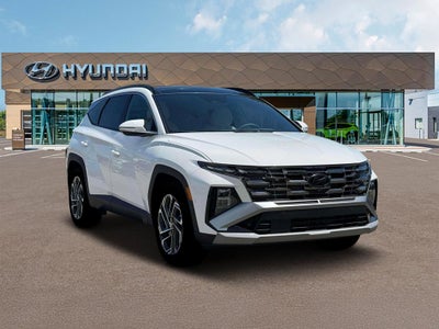 2026 Hyundai TUCSON Limited