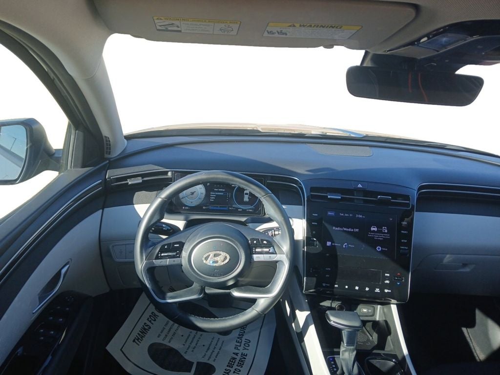 2022 Hyundai TUCSON SEL